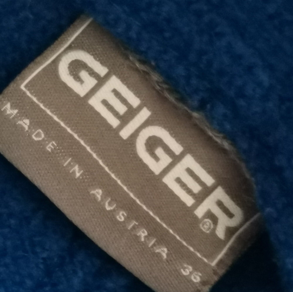 Geiger Austria Wool Vintage Coat Women 36 - Picture 5 of 7
